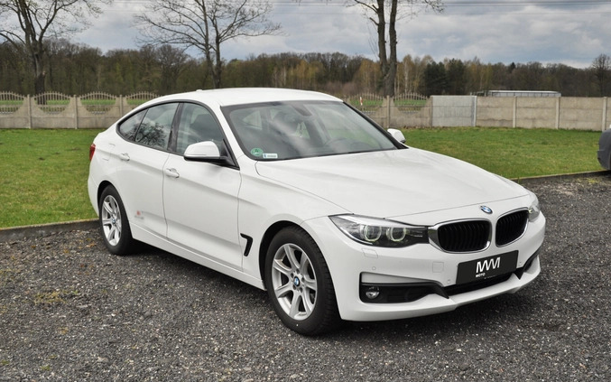 BMW Seria 3 cena 79000 przebieg: 179300, rok produkcji 2019 z Sulechów małe 191